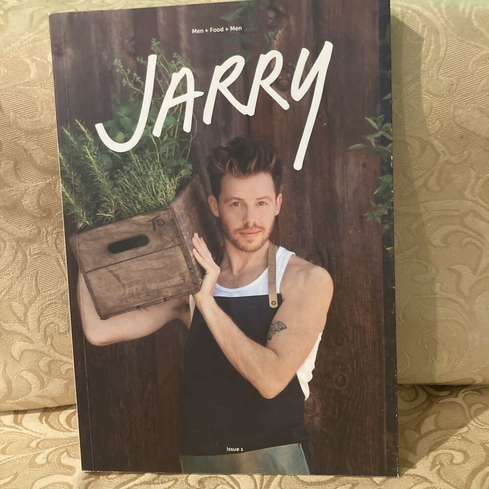 JARRY MAGAZINE - ISSUE 1 - FOOD + MEN - RECIPES - GAY - BLAKE BASHOFF